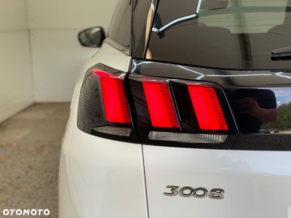 Peugeot 3008 PureTech 180 Stop & Start GPF EAT8 GT - 8