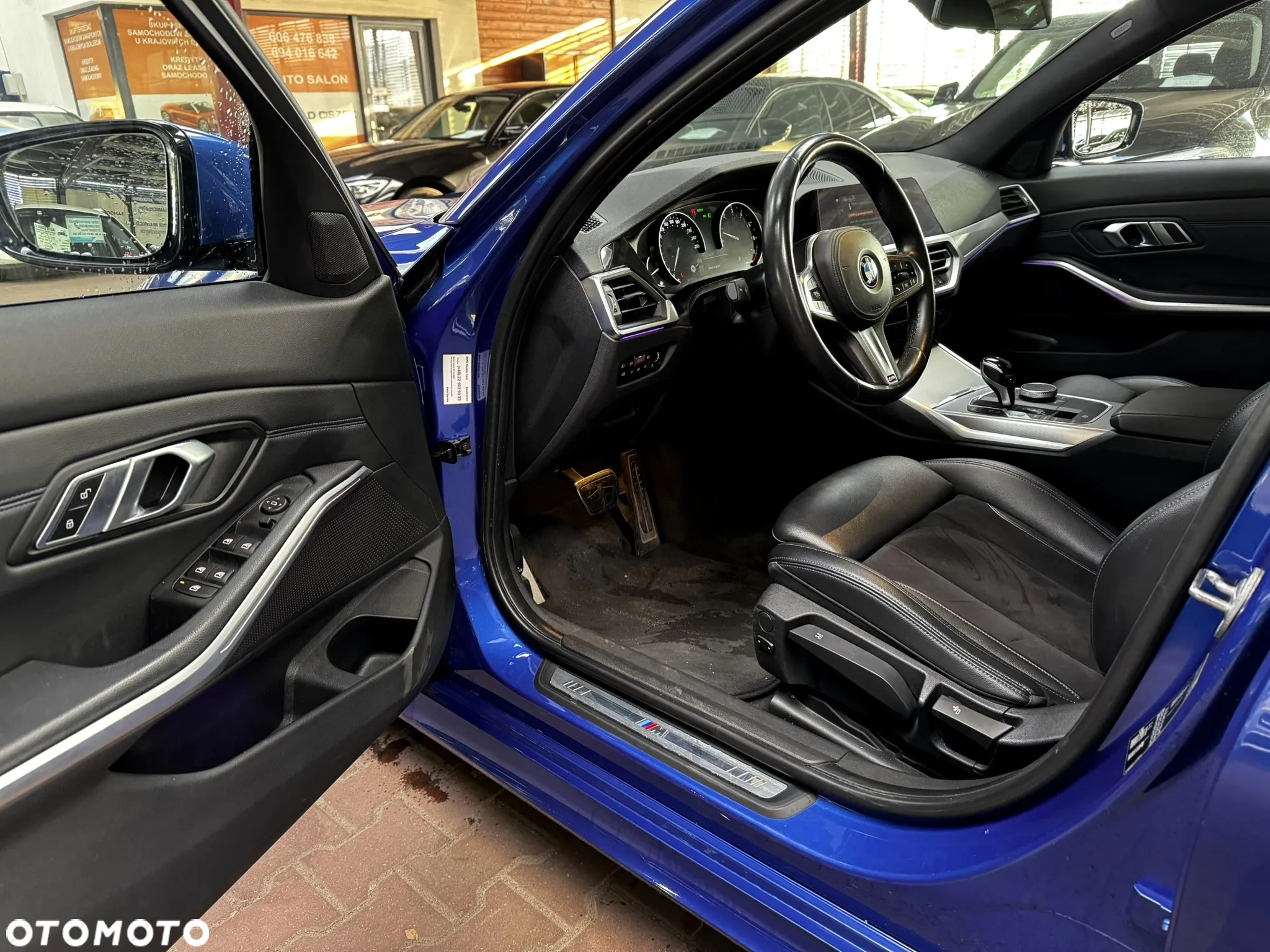 BMW Seria 3 320i GPF M Sport Shadow sport - 10