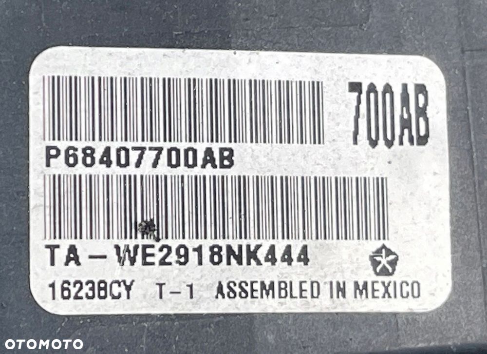 CHARGER 15- 3.6 GT WIĄZKA SILNIKA 68407700AB - 11