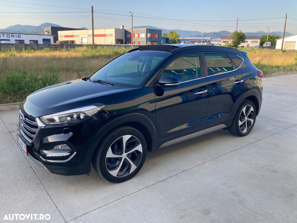 Hyundai Tucson 2.0 CRDI 4WD Premium - 9
