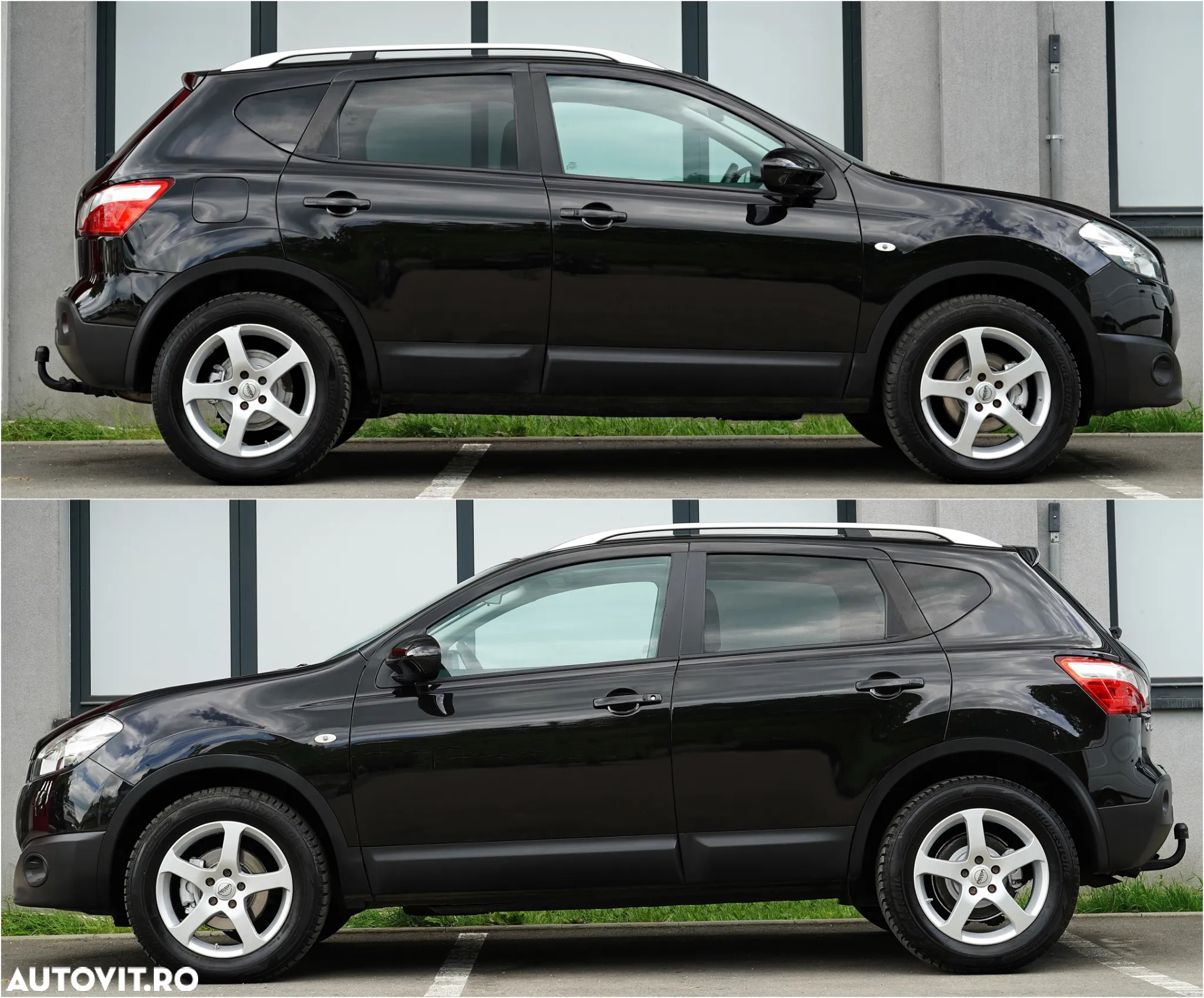 Nissan Qashqai 2.0 DCI 4 x 4 DPF tekna - 5