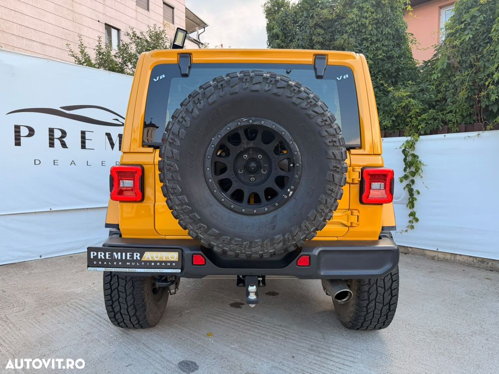 Jeep Wrangler 2.0 T-GDI Hardtop AWD Automatik Sahara - 4