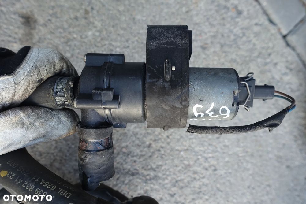 PRZEKAŹNIK POMPY ELEKTROZAWÓR POMPA WODY VITO 639 2.2CDI - 7
