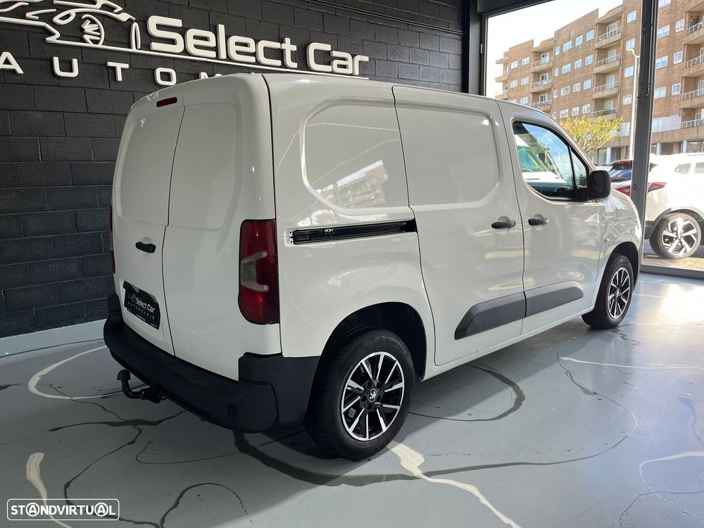 Peugeot Partner 1.6 HDI 3 LUGARES ***IVA DEDUTIVEL *** - 8