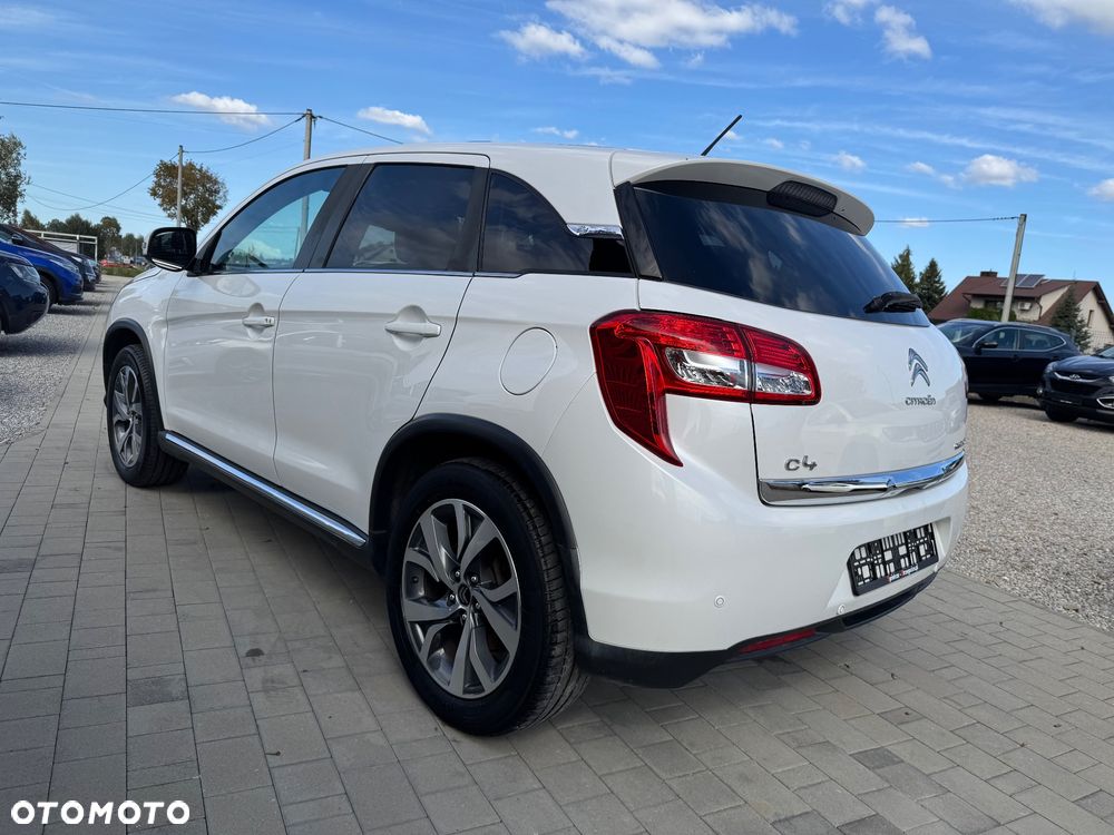 Citroën C4 Aircross e-HDi 115 Stop & Start 4WD Exclusive - 11