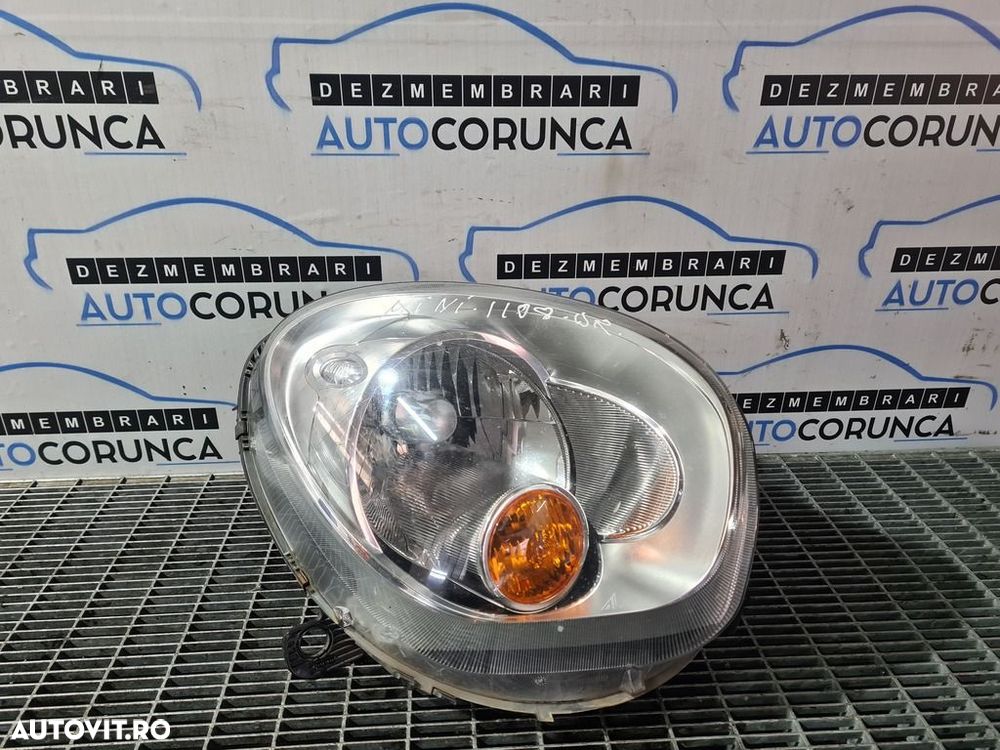 Far Dreapta Mini Countryman 2010 - 2016 SUV 4 Usi (1108) Fara xenon - 1