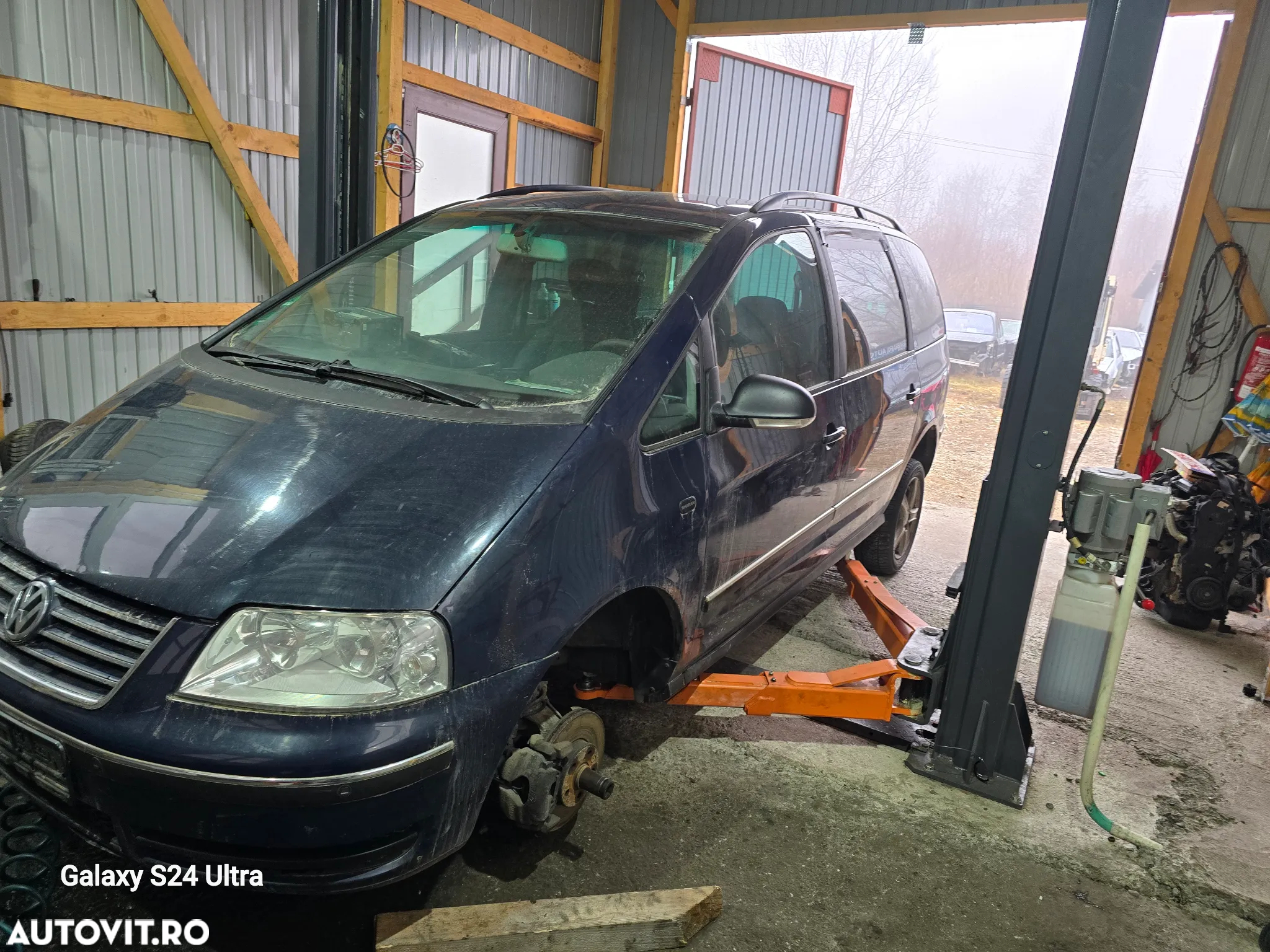 Motor Volkswagen Sharan 2.0 TDI motor tip BRT 140 cp. - 2
