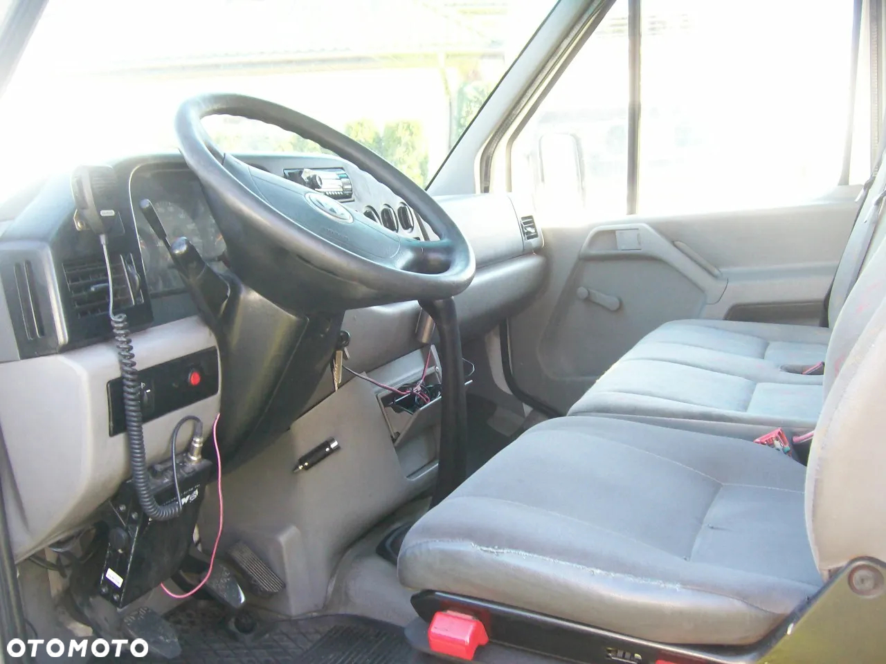 Volkswagen LT, kontener XL, rama, plandeka, - 6