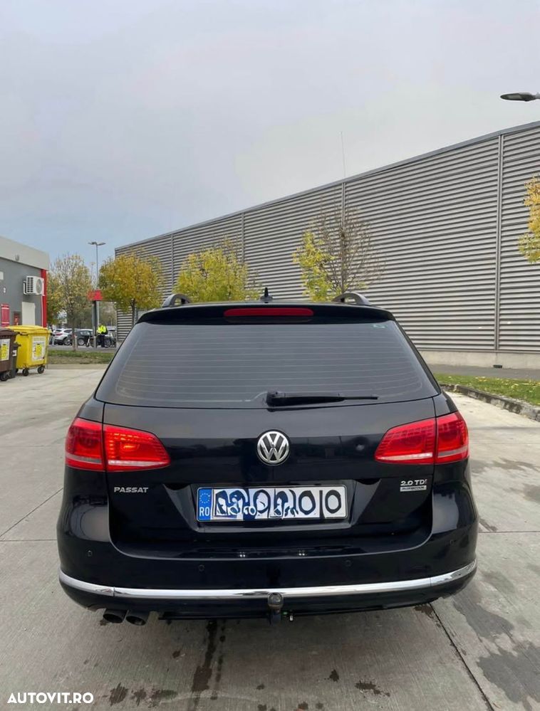 Volkswagen Passat 2.0 TDI BlueMotion Technology Highline - 8