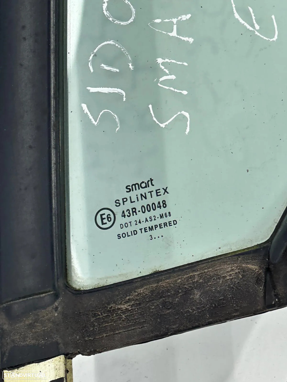 Vidro Fixo Direito / Esquerdo - Smart Fortwo W450 (2004) - 6