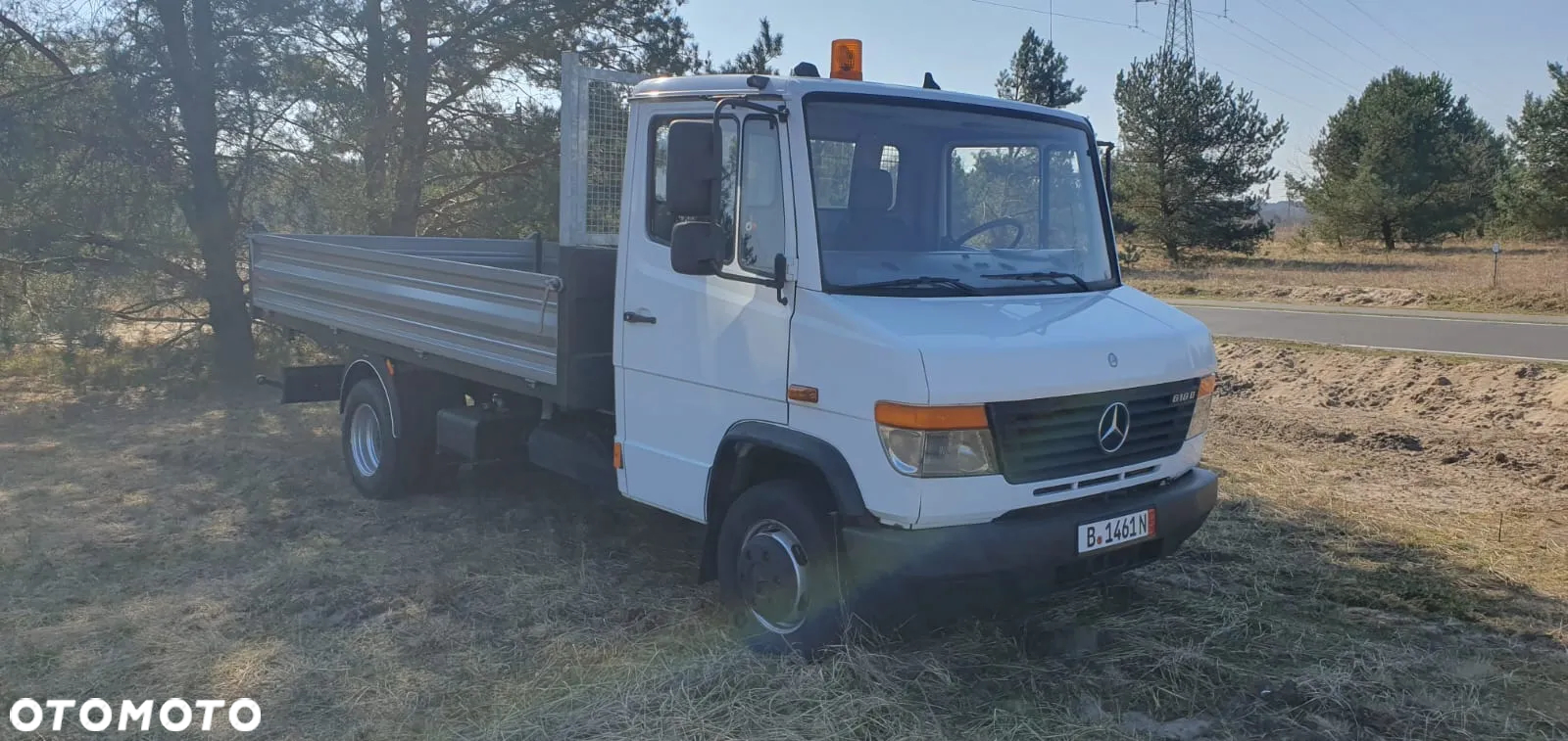 Mercedes-Benz 618*Blokada Mostu*DMC 3,5 tony* - 5