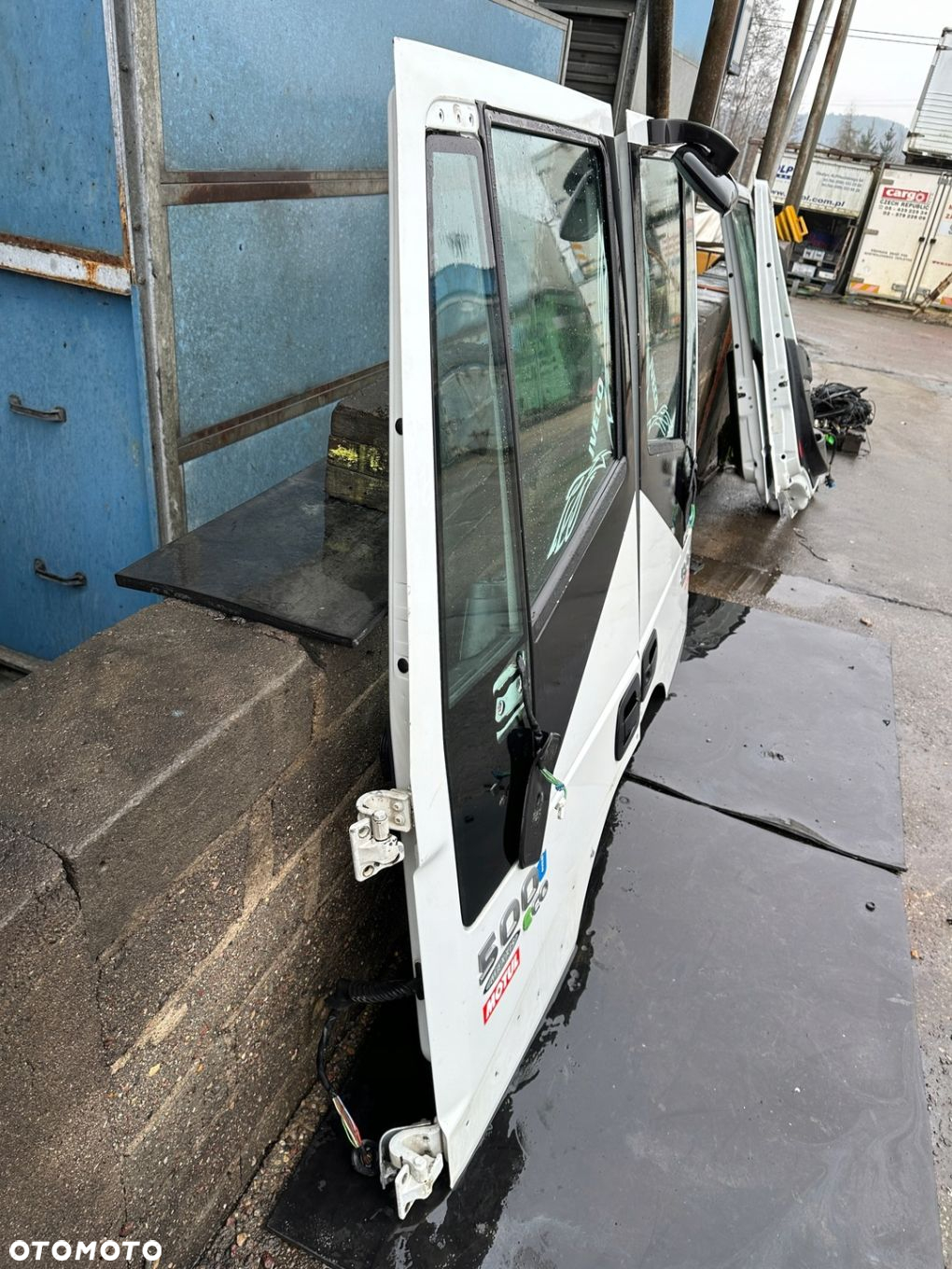 Drzwi Prawe Lewe Kompletne Iveco Stralis - 3