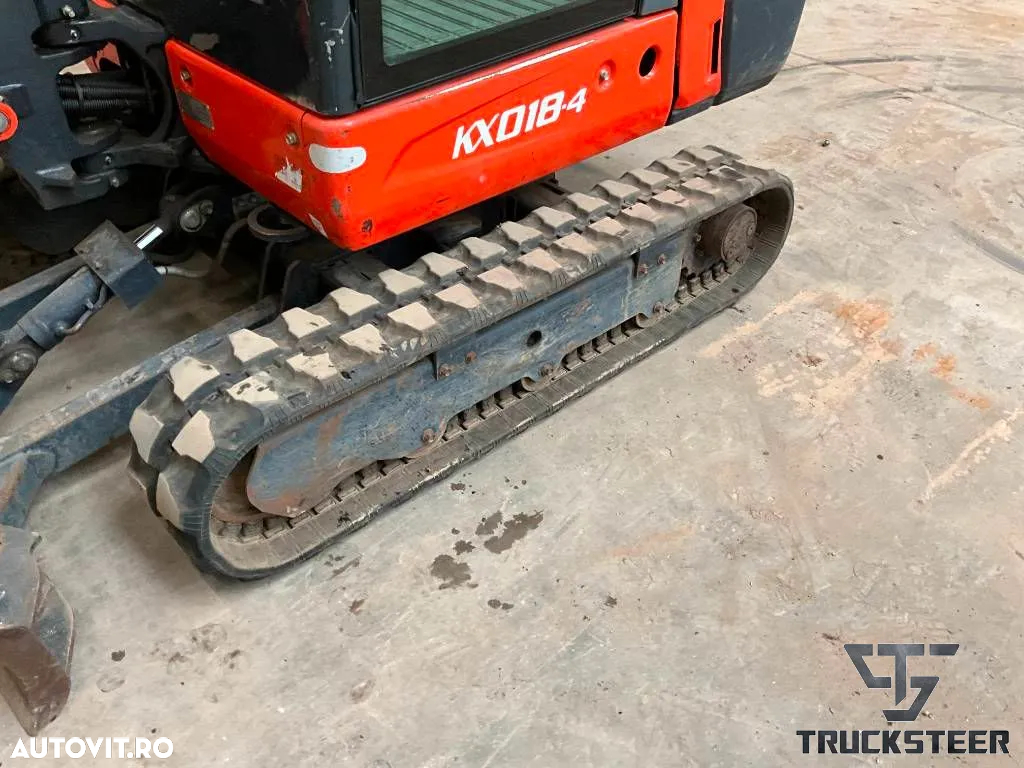 Kubota KX 018-4 - 10