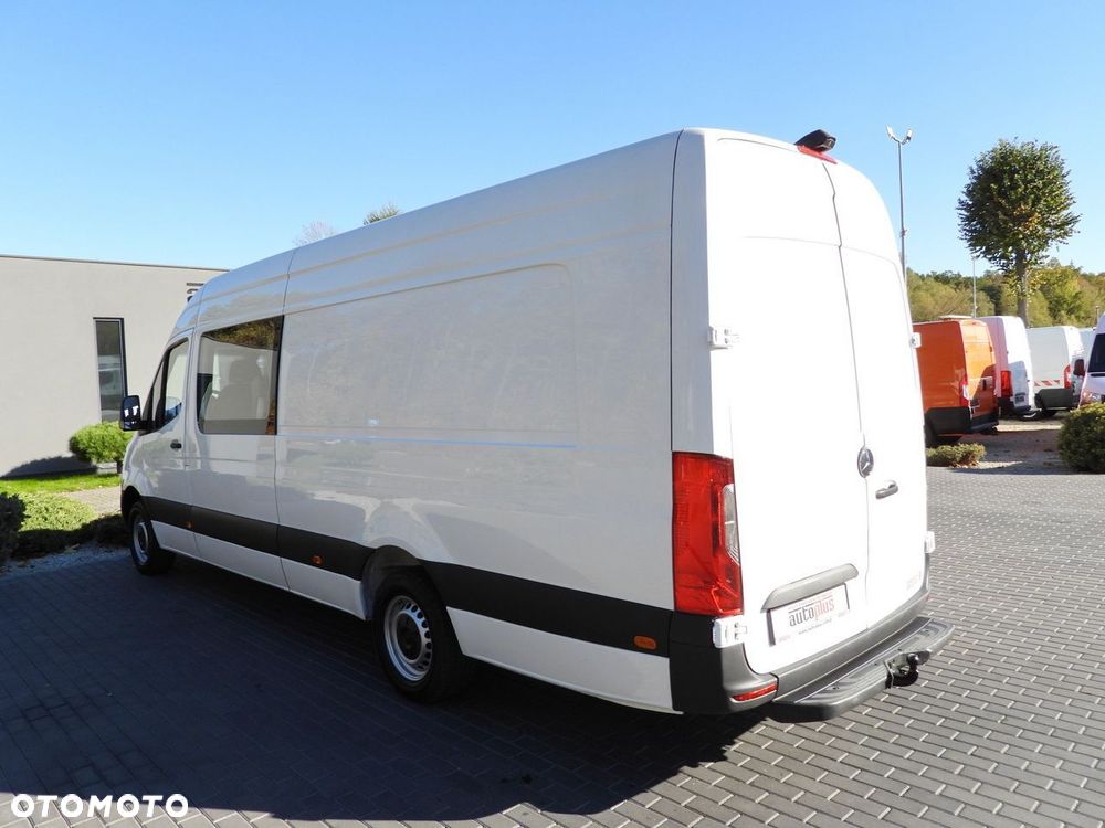 Mercedes-Benz SPRINTER 316 FURGON BRYGADÓWKA 7 MIEJSC TEMPOMAT AUTOMAT  KLIMATYZACJA  160KM - 12