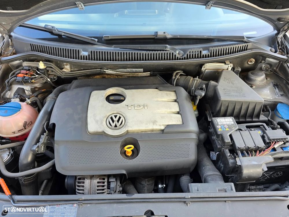 VW Polo 1.4 TDi Confortline - 9