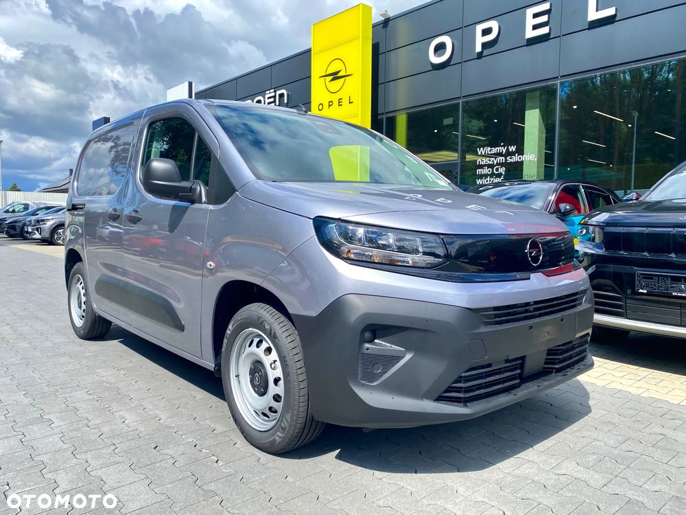 Opel COMBO CARGO | Furgon M |AUTOMAT | 3 miejsca, kamera cofania | Sklejka | Od Ręki - 7