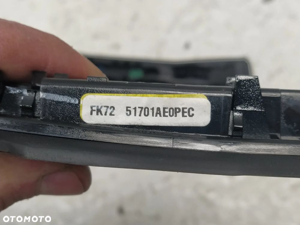 LAND ROVER DISCOVERY SPORT L550 LISTWA LISTWY NAKŁADKA DACHOWA KOMPLET ORYGINAŁ - 14