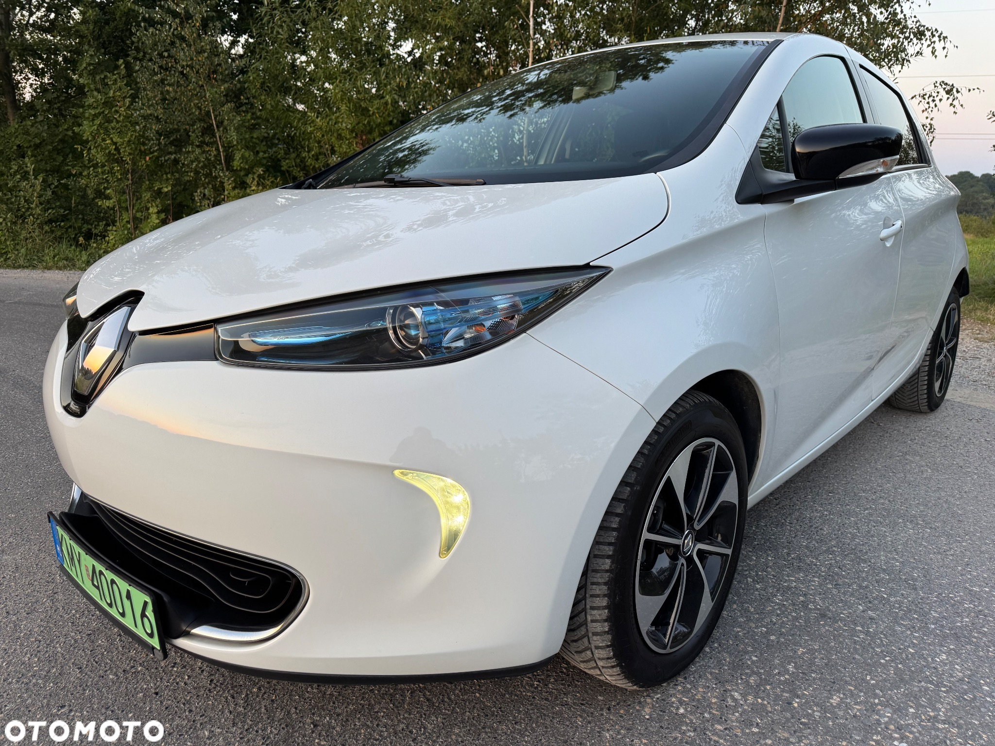 Renault Zoe R90 Z.E 40 Intens (z akumulatorem) - 16