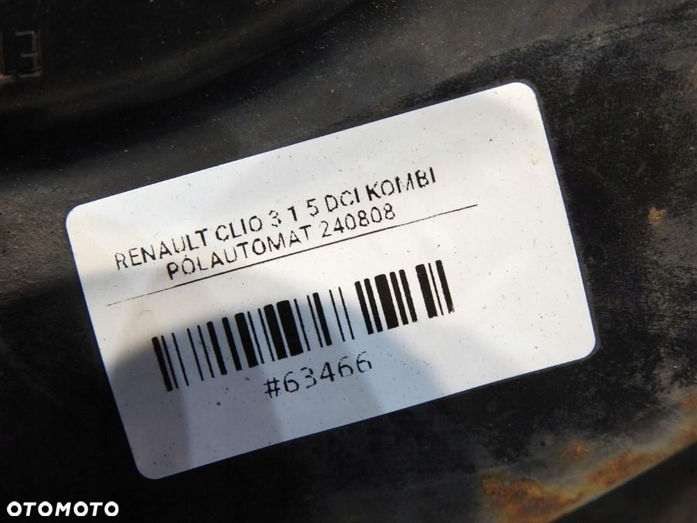 KOŁO FELGA OPONA 185/60/R15 6J 4X100 ET 50 RENAULT CLIO III 8200076103 - 5