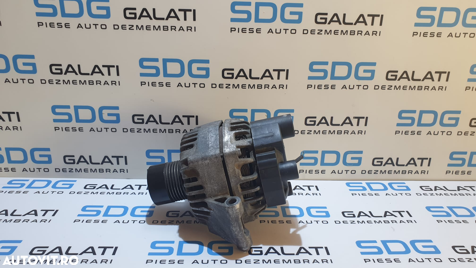 Alternator 140A Bosch Skoda Fabia 2 1.9 TDI 2007 - 2015 Cod 06F903023F 0124525091 - 10