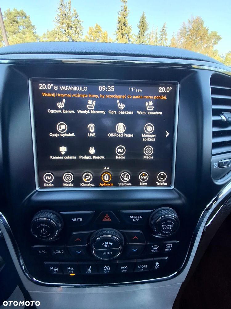 Jeep Grand Cherokee Gr 3.0 CRD Overland - 17