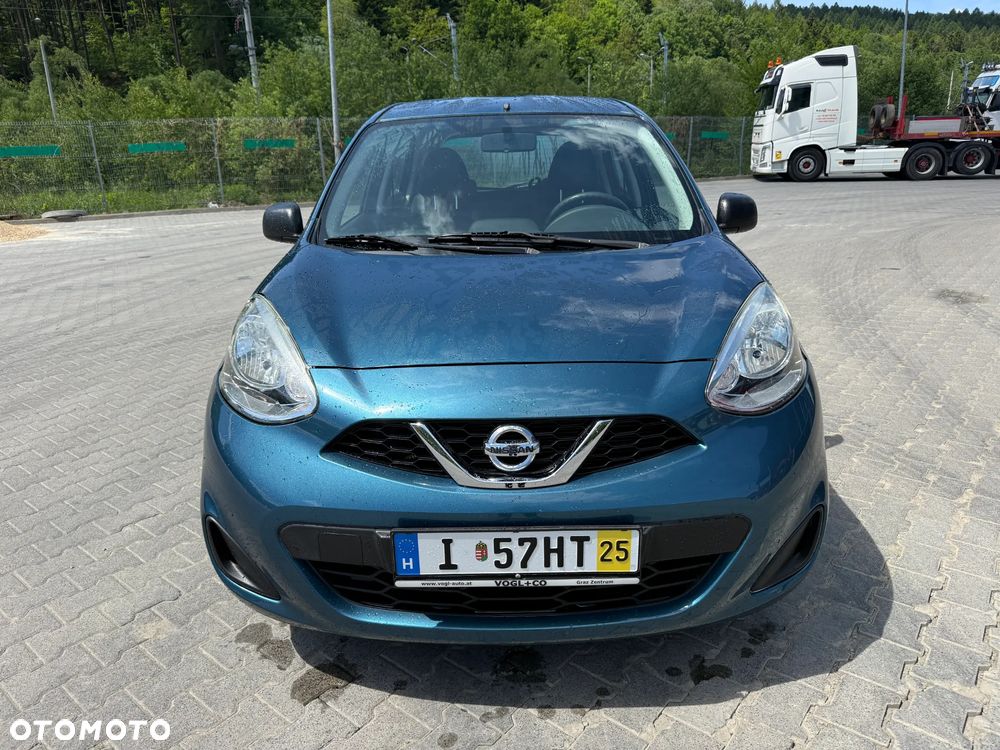 Nissan Micra 1.2 Bild der Frau - 2