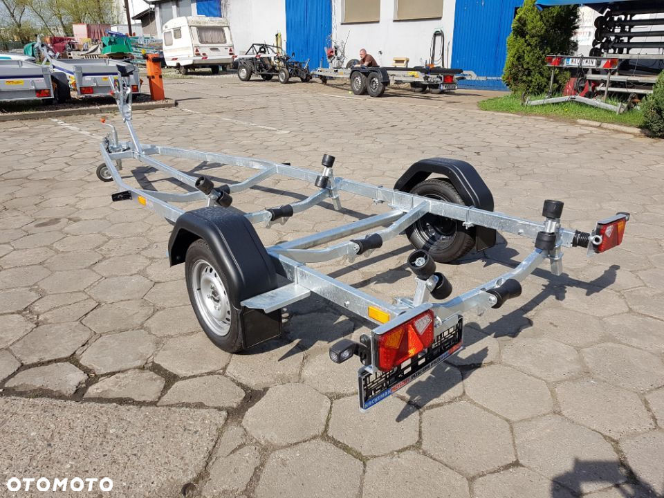 PRZYCZEPA PODŁODZIOWA RAMA POD ŁÓDŹ - 3