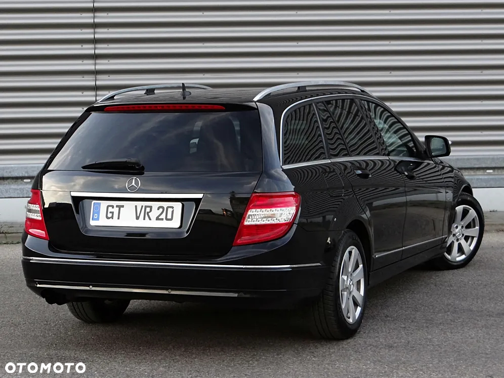 Mercedes-Benz Klasa C 180 T Kompressor Automatik Avantgarde - 14