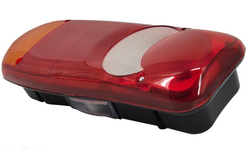 RENAULT MASTER MASCOTT MAXITY CITROEN JUMPER LAMPA TYŁ ZESPOLONA LEWA - 5