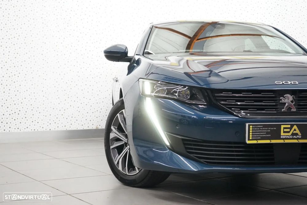 Peugeot 508 SW 1.5 BlueHDi Allure Pack EAT8 — fotografia 7