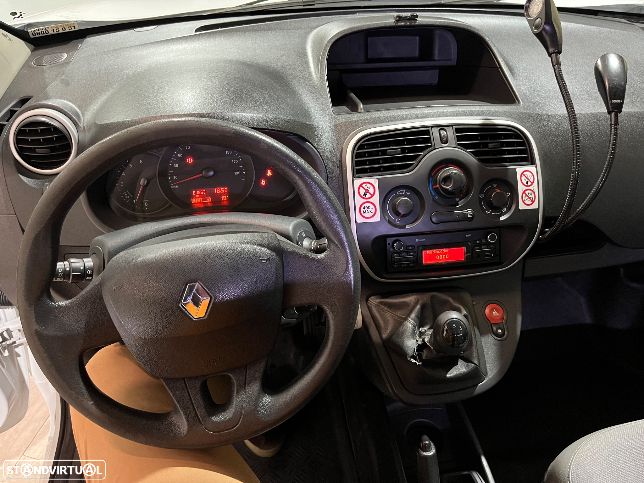Renault Kangoo 1.5 dCi Maxi Business S/S - 14