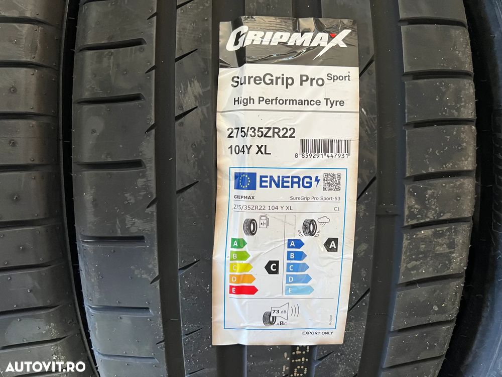 4 anvelope vara gripmax 275-35-22 si 315-30-22 BMW X5 X6 G05 G06 Cauciucuri vara 275-35-22-315-30-22 vara bmw - 2