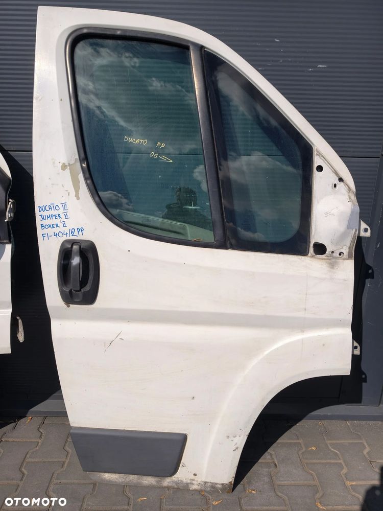 W-wa DUCATO III JUMPER II BOXER II DRZWI MASKA BŁOTNIK H2 ŚREDNI 189cm - 7