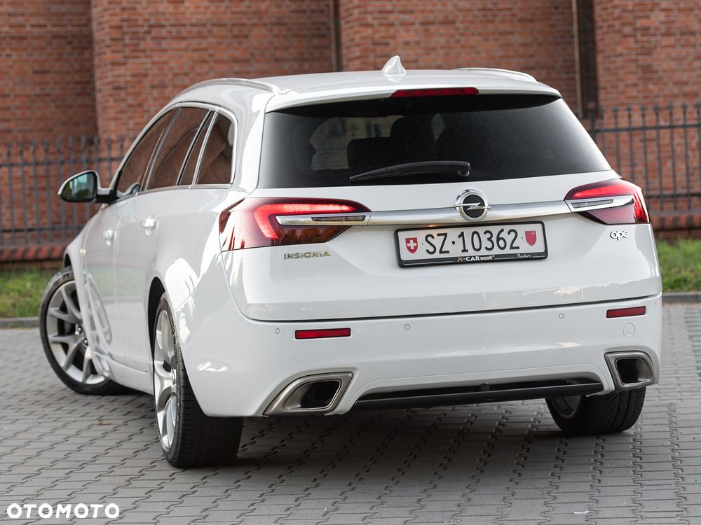 Opel Insignia 2.8 V6 Turbo 4x4 OPC - 8
