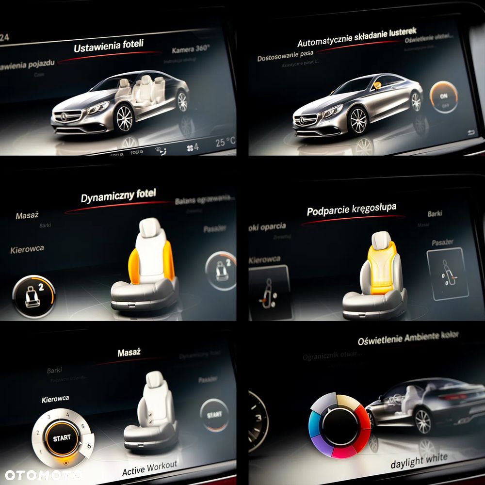 Mercedes-Benz Klasa S AMG 63 4Matic AMG Speedshift 7G-MCT - 35