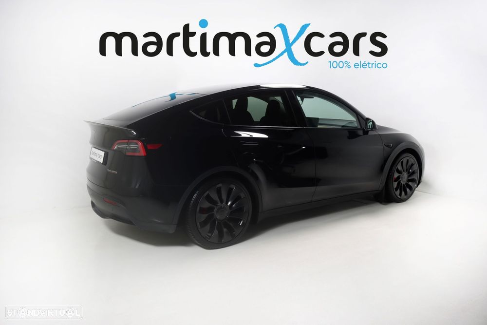 Tesla Model Y Performance Tração Integral - 5
