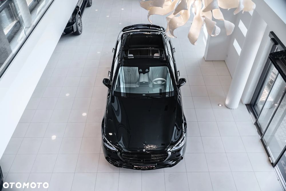 Mercedes-Benz Klasa S 400 d 4-Matic L AMG Line 9G-TRONIC - 16