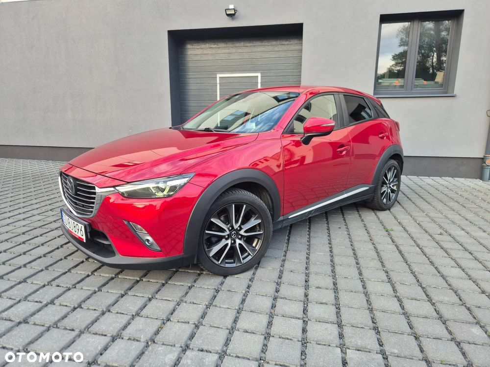 Mazda CX-3 SKYACTIV-G 120 FWD Sports-Line - 5