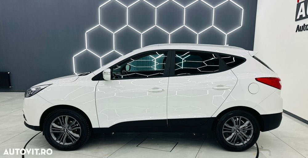 Hyundai ix35 blue 1.6 2WD Finale Silver - 34