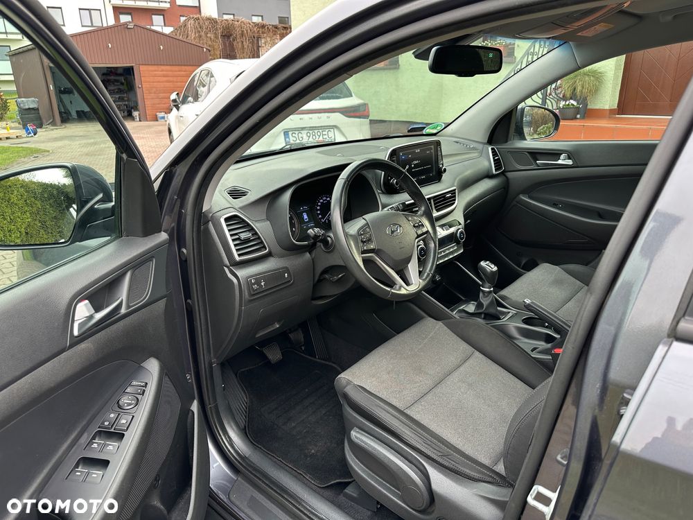 Hyundai Tucson blue 1.6 GDi 2WD Advantage - 14