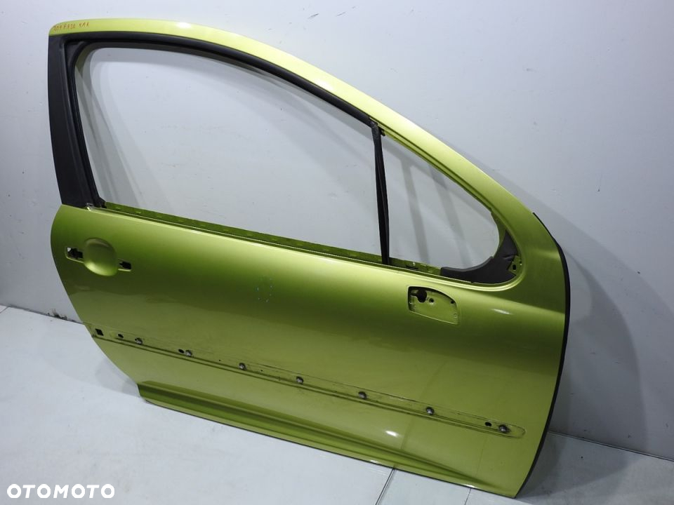 DRZWI PRAWE KAR PEUGEOT 207 3D - 2