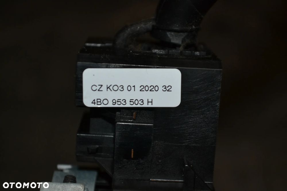 VW PASSAT B5 AUDI A6 C5 GOLF IV BORA SEAT LEON I TOLEDO II PRZEŁĄCZNIK ZESPOLONY POD KIEROWNICĘ TEMPOMAT 1J0953513 4B0953503H - 5
