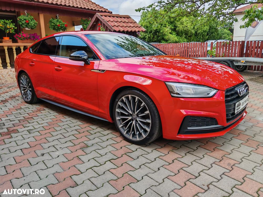 Audi A5 Sportback 2.0 TDI S tronic sport - 3