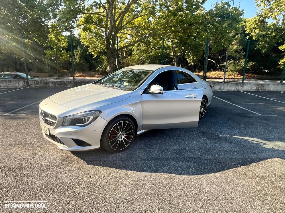 Mercedes-Benz CLA 220 CDI 7G-DCT - 1