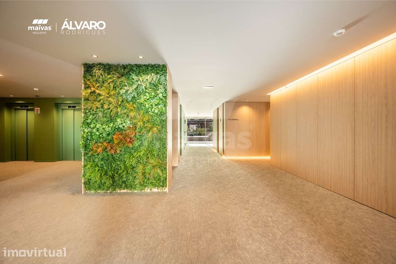 Apartamento T1 | Condomínio Privado com Piscina e Ginásio - Grande imagem: 2/22