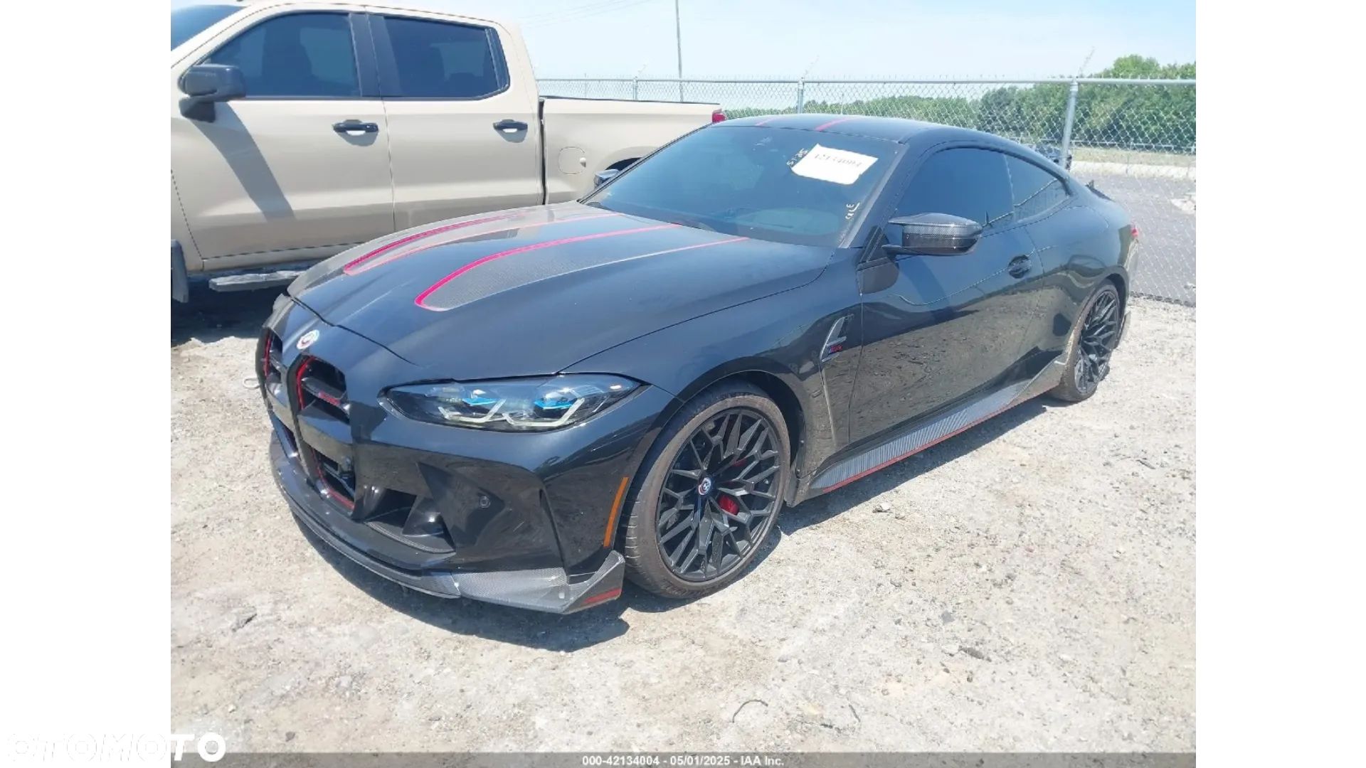 BMW M4 CSL sport - 1