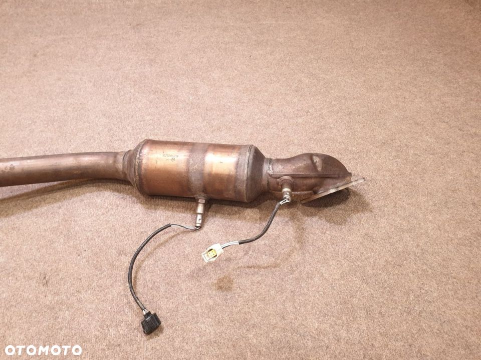 Tłumik Katalizator JEEP GRAND CHEROKEE WK2 3.6 V6 17 21 rok - 2