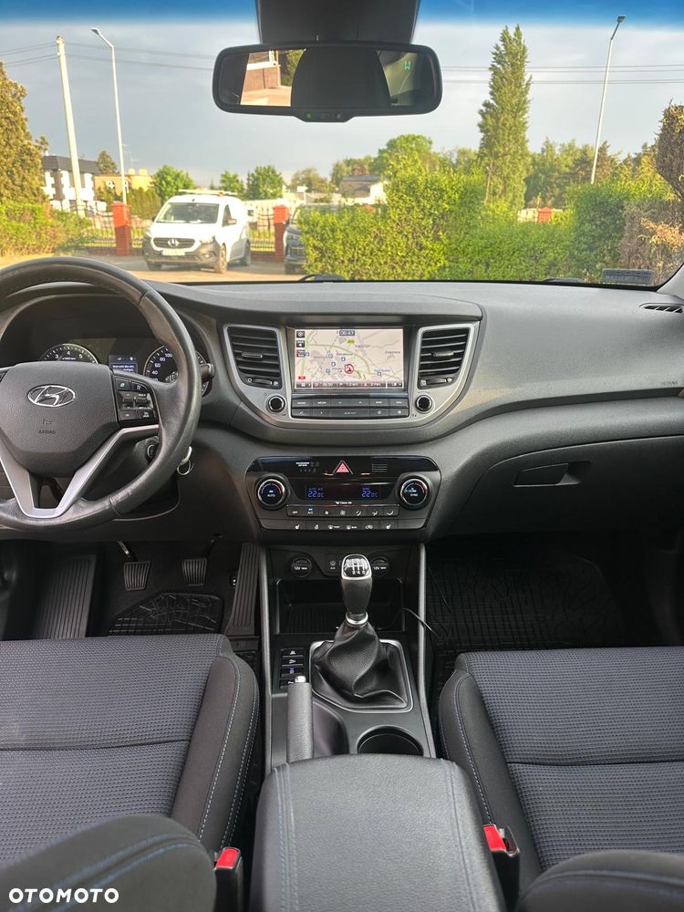 Hyundai Tucson 1.6 GDI BlueDrive Comfort 2WD - 22