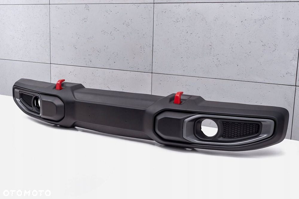 zderzak przedni plastikowy rubicon bez pdc 6bu44rxf jeep gladiator jt 2018+ - 9