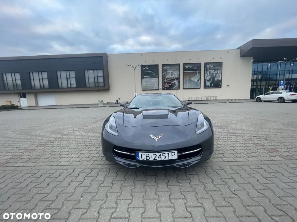 Chevrolet Corvette Stingray 2LT 6.2 V8 Automatik - 3
